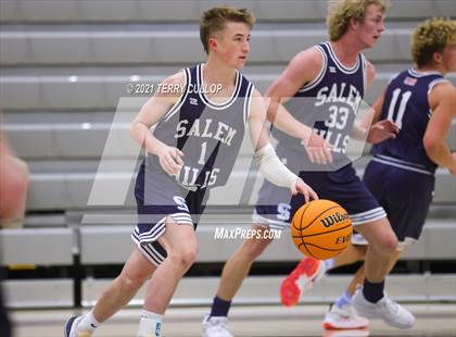 Thumbnail 3 in Salem Hills vs. Copper Hills (Skyridge Tournament) photogallery.