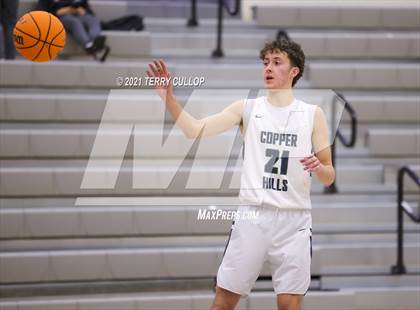 Thumbnail 2 in Salem Hills vs. Copper Hills (Skyridge Tournament) photogallery.