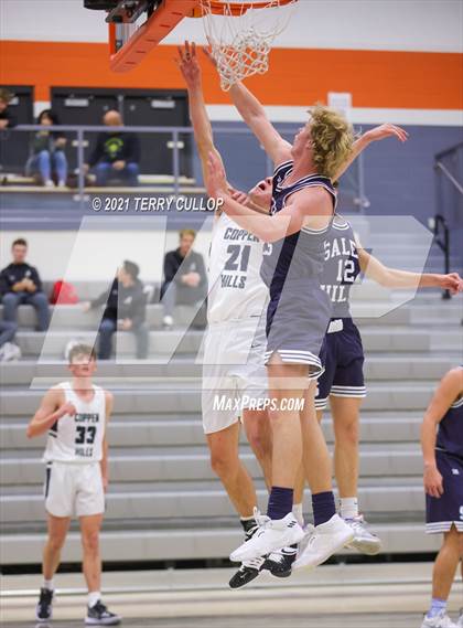 Thumbnail 3 in Salem Hills vs. Copper Hills (Skyridge Tournament) photogallery.
