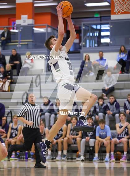 Thumbnail 2 in Salem Hills vs. Copper Hills (Skyridge Tournament) photogallery.