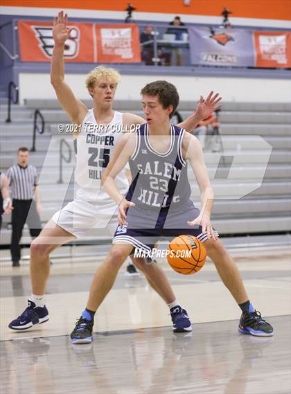 Thumbnail 3 in Salem Hills vs. Copper Hills (Skyridge Tournament) photogallery.