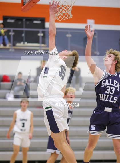 Thumbnail 1 in Salem Hills vs. Copper Hills (Skyridge Tournament) photogallery.