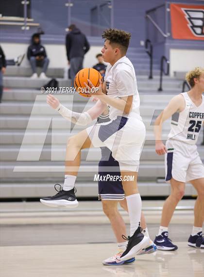 Thumbnail 3 in Salem Hills vs. Copper Hills (Skyridge Tournament) photogallery.