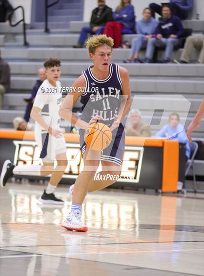 Thumbnail 3 in Salem Hills vs. Copper Hills (Skyridge Tournament) photogallery.