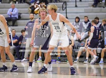 Thumbnail 3 in Salem Hills vs. Copper Hills (Skyridge Tournament) photogallery.