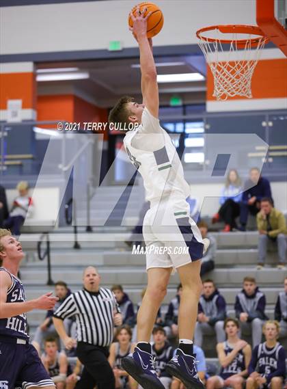 Thumbnail 3 in Salem Hills vs. Copper Hills (Skyridge Tournament) photogallery.