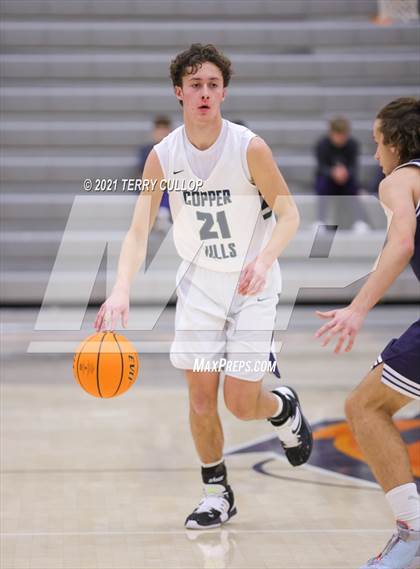 Thumbnail 3 in Salem Hills vs. Copper Hills (Skyridge Tournament) photogallery.
