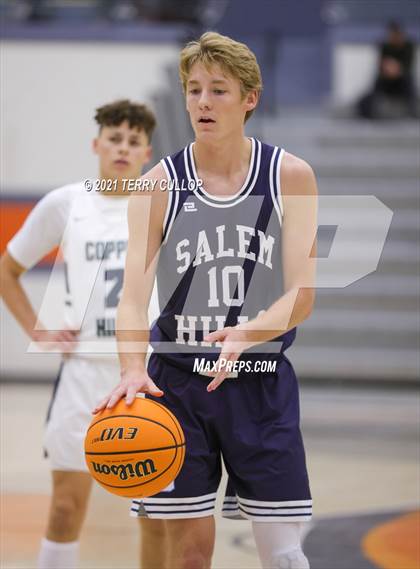 Thumbnail 2 in Salem Hills vs. Copper Hills (Skyridge Tournament) photogallery.