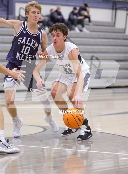 Thumbnail 2 in Salem Hills vs. Copper Hills (Skyridge Tournament) photogallery.