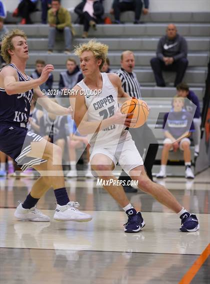Thumbnail 2 in Salem Hills vs. Copper Hills (Skyridge Tournament) photogallery.