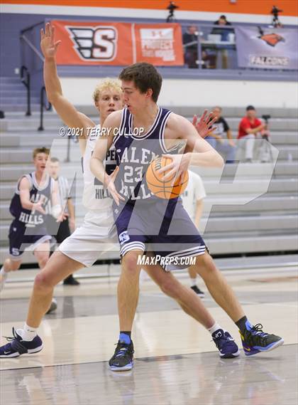 Thumbnail 2 in Salem Hills vs. Copper Hills (Skyridge Tournament) photogallery.