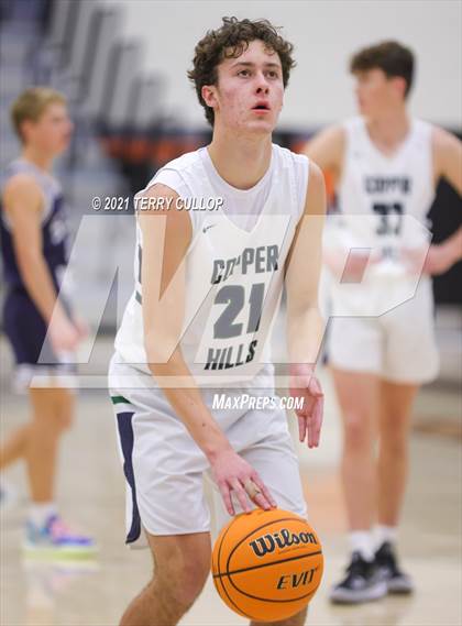 Thumbnail 2 in Salem Hills vs. Copper Hills (Skyridge Tournament) photogallery.