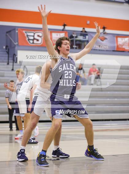 Thumbnail 1 in Salem Hills vs. Copper Hills (Skyridge Tournament) photogallery.