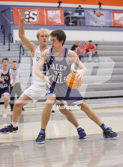 Thumbnail 1 in Salem Hills vs. Copper Hills (Skyridge Tournament) photogallery.