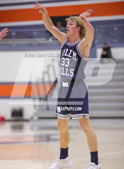 Thumbnail 1 in Salem Hills vs. Copper Hills (Skyridge Tournament) photogallery.