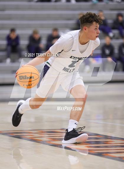 Thumbnail 2 in Salem Hills vs. Copper Hills (Skyridge Tournament) photogallery.