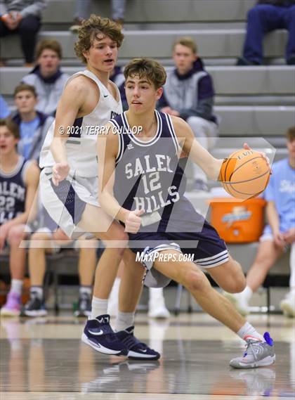 Thumbnail 3 in Salem Hills vs. Copper Hills (Skyridge Tournament) photogallery.