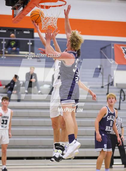 Thumbnail 2 in Salem Hills vs. Copper Hills (Skyridge Tournament) photogallery.