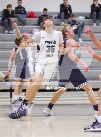 Thumbnail 3 in Salem Hills vs. Copper Hills (Skyridge Tournament) photogallery.
