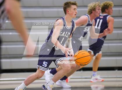 Thumbnail 1 in Salem Hills vs. Copper Hills (Skyridge Tournament) photogallery.