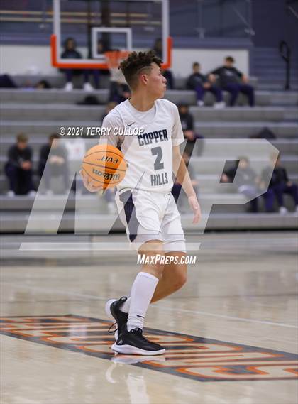Thumbnail 2 in Salem Hills vs. Copper Hills (Skyridge Tournament) photogallery.