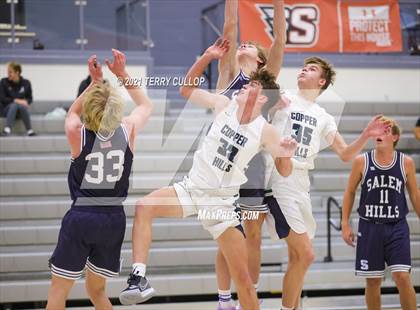 Thumbnail 2 in Salem Hills vs. Copper Hills (Skyridge Tournament) photogallery.