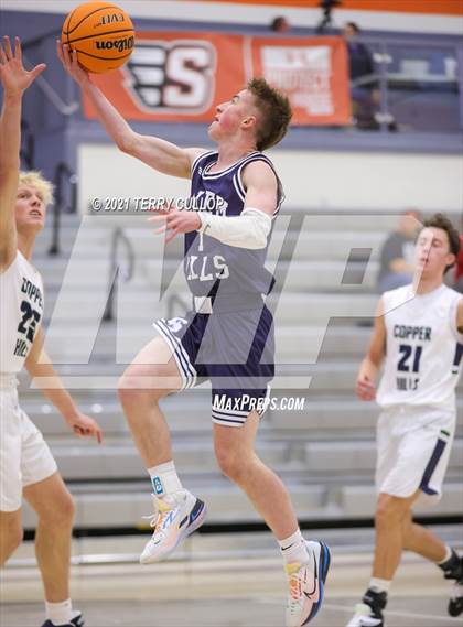 Thumbnail 3 in Salem Hills vs. Copper Hills (Skyridge Tournament) photogallery.