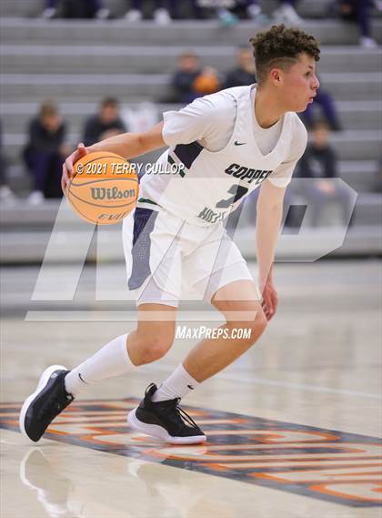 Thumbnail 3 in Salem Hills vs. Copper Hills (Skyridge Tournament) photogallery.