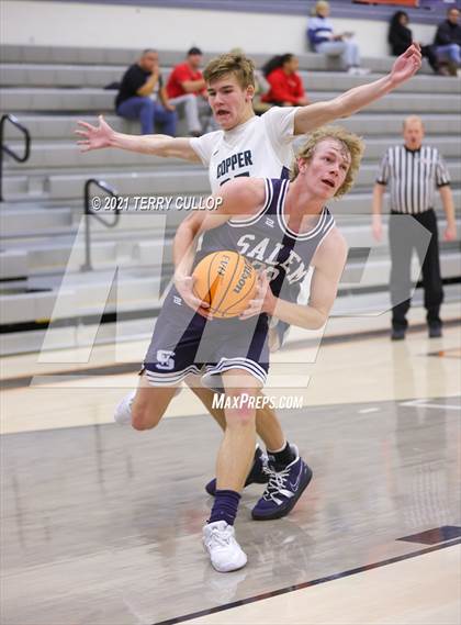 Thumbnail 1 in Salem Hills vs. Copper Hills (Skyridge Tournament) photogallery.