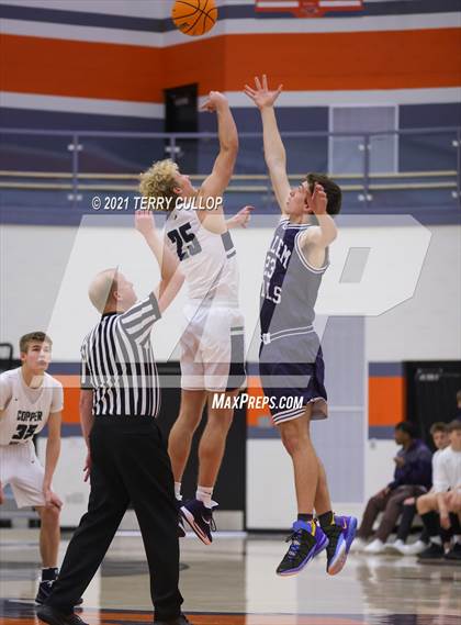 Thumbnail 1 in Salem Hills vs. Copper Hills (Skyridge Tournament) photogallery.