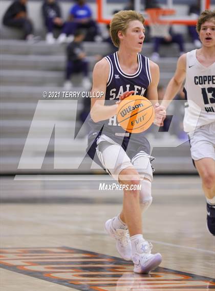 Thumbnail 3 in Salem Hills vs. Copper Hills (Skyridge Tournament) photogallery.
