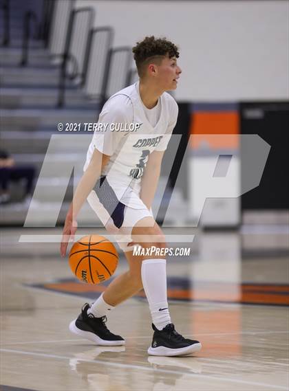Thumbnail 2 in Salem Hills vs. Copper Hills (Skyridge Tournament) photogallery.