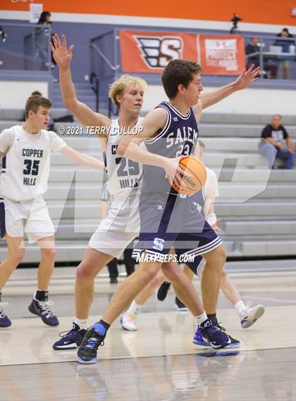Thumbnail 3 in Salem Hills vs. Copper Hills (Skyridge Tournament) photogallery.