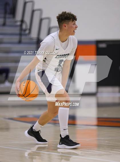 Thumbnail 3 in Salem Hills vs. Copper Hills (Skyridge Tournament) photogallery.