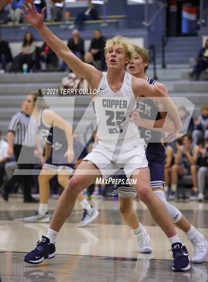 Thumbnail 3 in Salem Hills vs. Copper Hills (Skyridge Tournament) photogallery.