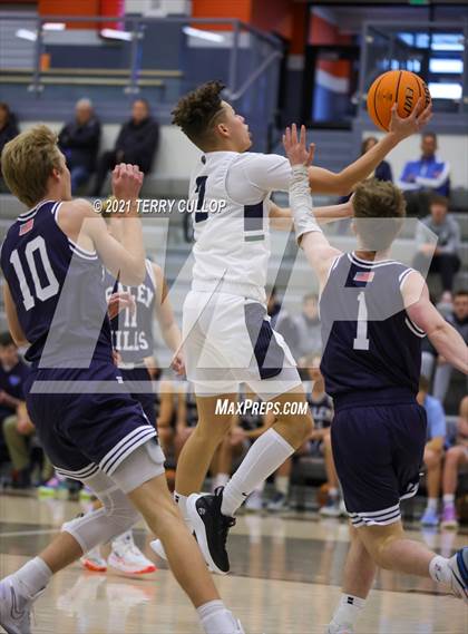 Thumbnail 3 in Salem Hills vs. Copper Hills (Skyridge Tournament) photogallery.