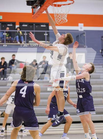 Thumbnail 1 in Salem Hills vs. Copper Hills (Skyridge Tournament) photogallery.