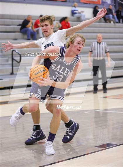 Thumbnail 2 in Salem Hills vs. Copper Hills (Skyridge Tournament) photogallery.
