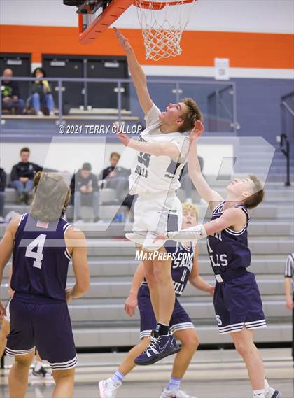 Thumbnail 2 in Salem Hills vs. Copper Hills (Skyridge Tournament) photogallery.