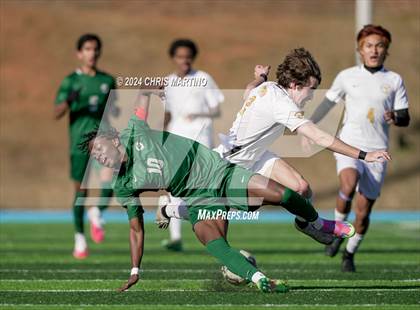 Thumbnail 2 in Dutch Fork vs. Irmo (Capital City Cup) photogallery.