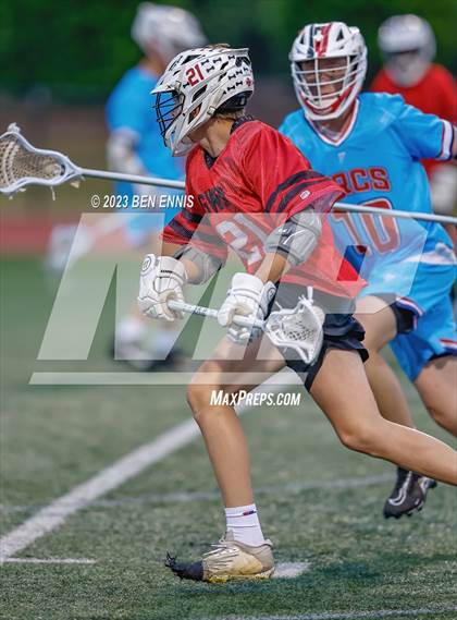 Thumbnail 2 in George Walton Academy vs Strong Rock (GIAA Championship) photogallery.
