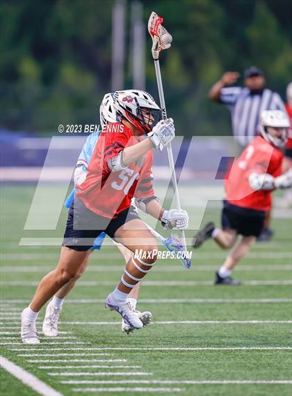 Thumbnail 3 in George Walton Academy vs Strong Rock (GIAA Championship) photogallery.