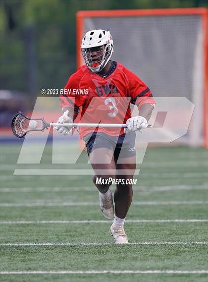 Thumbnail 3 in George Walton Academy vs Strong Rock (GIAA Championship) photogallery.