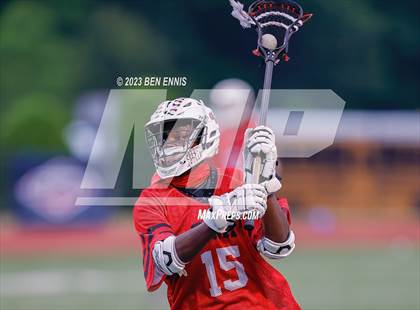Thumbnail 2 in George Walton Academy vs Strong Rock (GIAA Championship) photogallery.