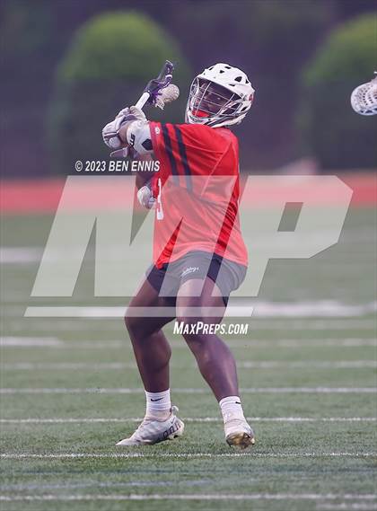 Thumbnail 2 in George Walton Academy vs Strong Rock (GIAA Championship) photogallery.