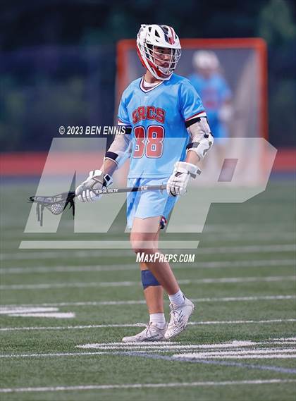 Thumbnail 2 in George Walton Academy vs Strong Rock (GIAA Championship) photogallery.