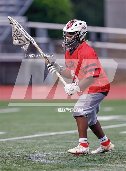 Thumbnail 1 in George Walton Academy vs Strong Rock (GIAA Championship) photogallery.