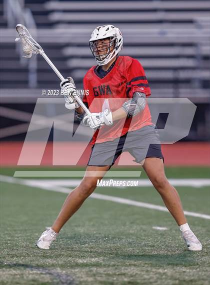 Thumbnail 2 in George Walton Academy vs Strong Rock (GIAA Championship) photogallery.