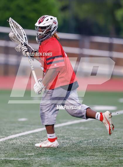 Thumbnail 3 in George Walton Academy vs Strong Rock (GIAA Championship) photogallery.