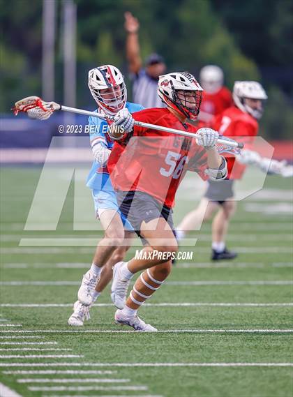 Thumbnail 2 in George Walton Academy vs Strong Rock (GIAA Championship) photogallery.